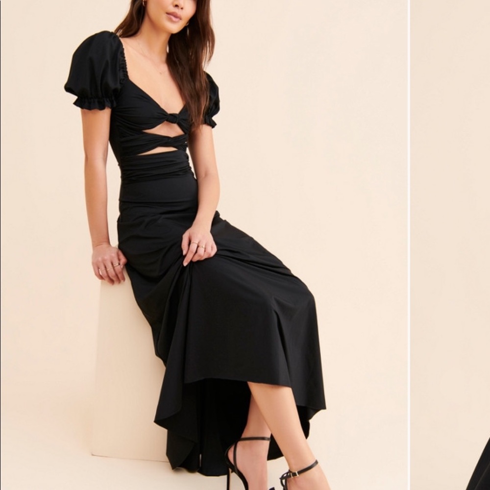 Black Maxi Dress